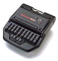 Image of a steno machine