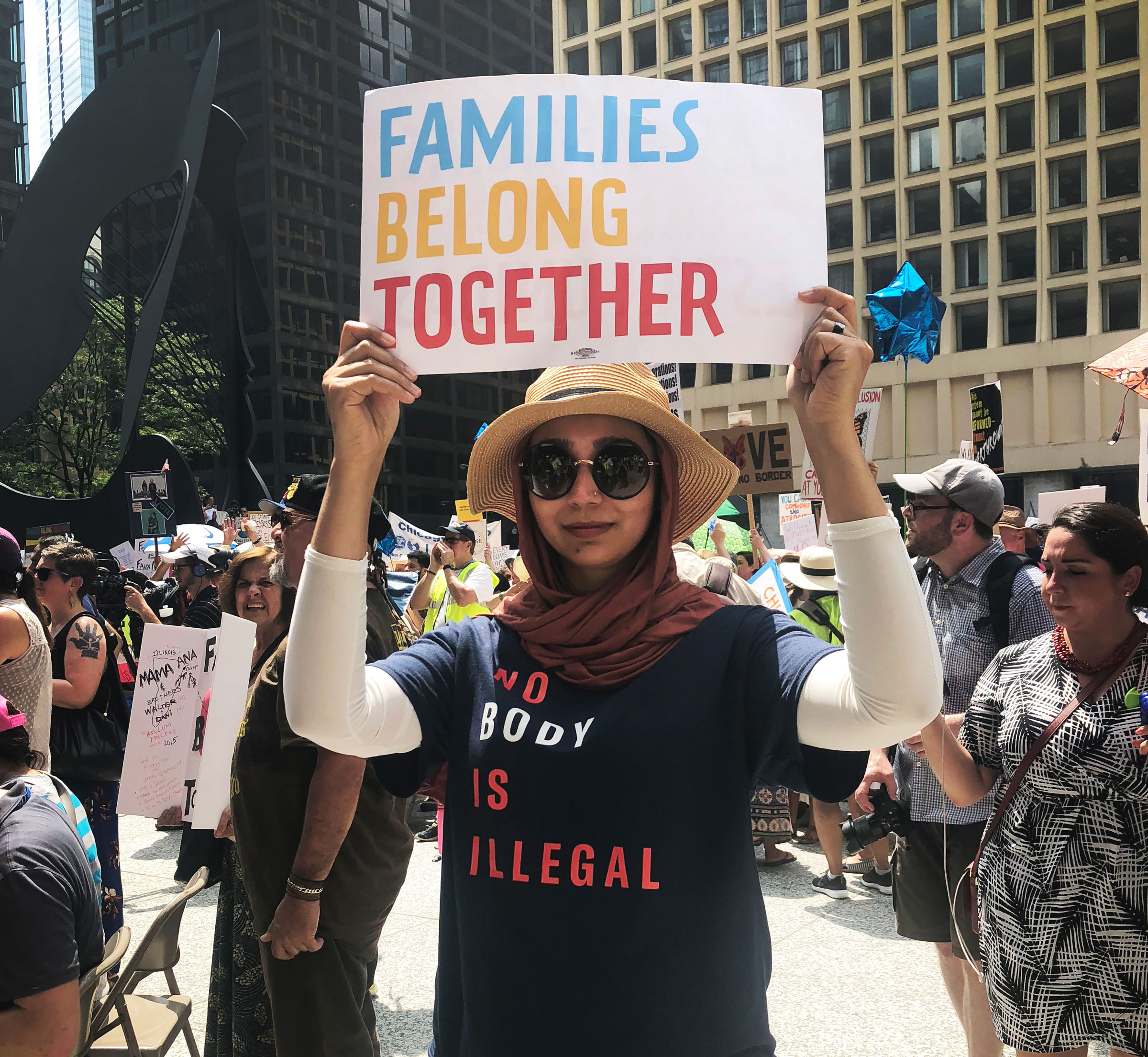 billboard image Supporting Chicago’s Immigrant and Refugee Communities 