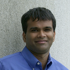 Portrait of Sendhil Mullainathan 