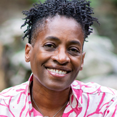 Portrait of Jacqueline Woodson