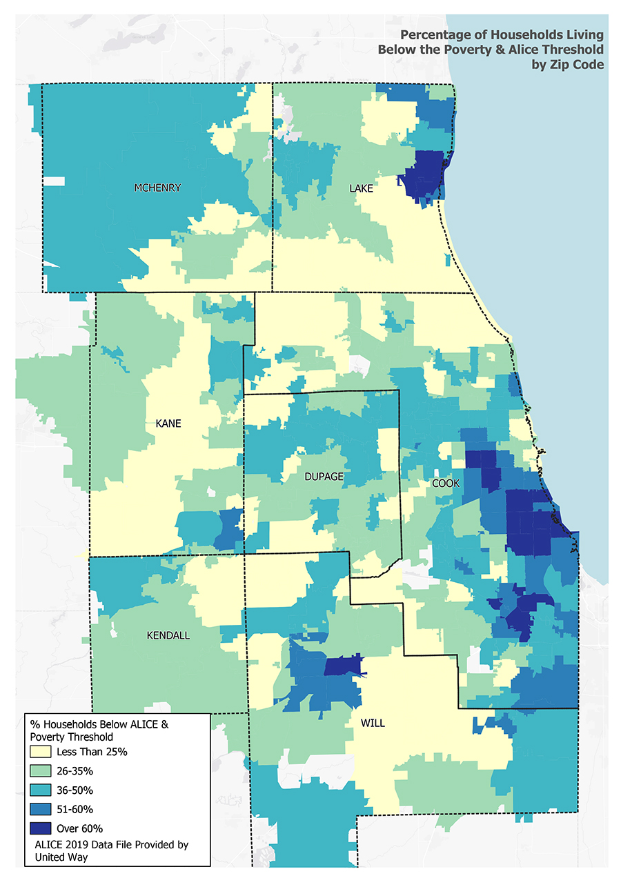 MapOfChicagoHouseholdsBelowPovertyThreshold